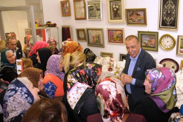 Ataşehirli Kadınların El Emeği Sergisi 2017