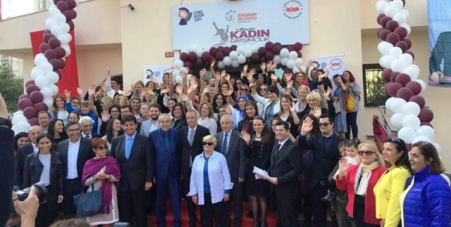 ATAŞEHİR'DE KADIN GÜCÜ AKAGİM’LE EKONOMİYE KAZANDIRILIYOR
