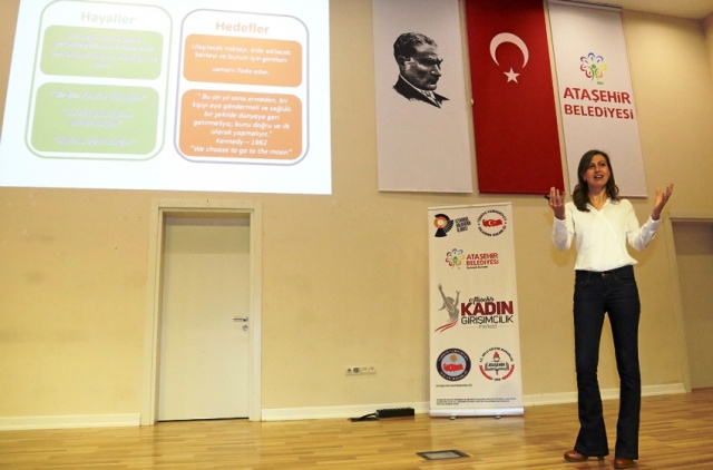 ATAŞEHİR KADIN GİRİŞİMCİLİK GÜNLERİ 2017