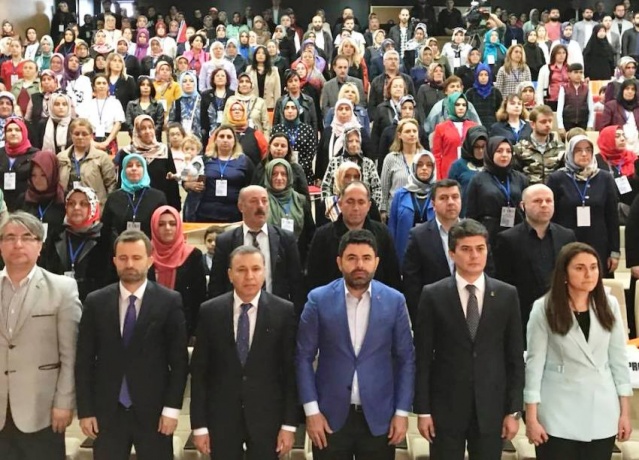 Ak Parti Ataşehir Kadın Kolları Seçimi, Neslihan Yurdakul Yeniden Seçildi