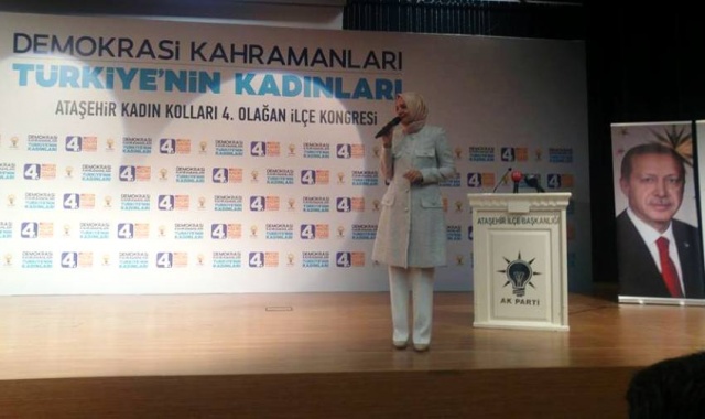 Ak Parti Ataşehir Kadın Kolları Seçimi, Neslihan Yurdakul Yeniden Seçildi