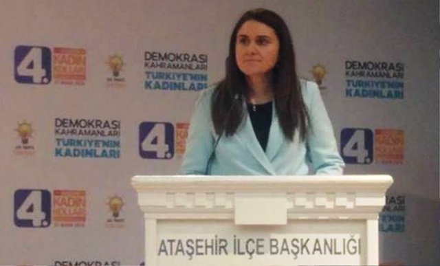 Ak Parti Ataşehir Kadın Kolları Seçimi, Neslihan Yurdakul Yeniden Seçildi