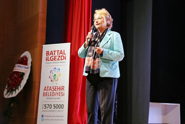 Ataşehir, Kadına Yönelik Şiddeti Protesto Etti