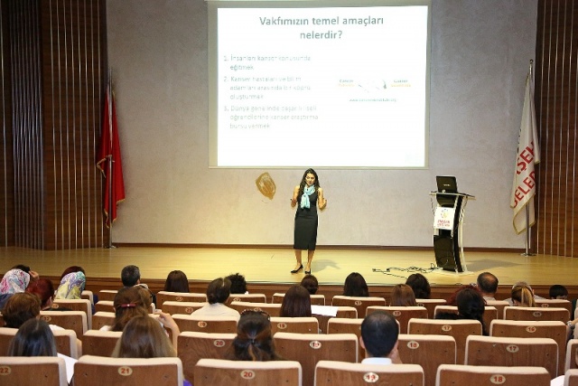 Ataşehir'de Kansere karşı bilinçlendirme semineri düzenlendi