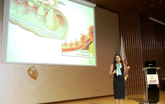 Ataşehir'de Kansere karşı bilinçlendirme semineri düzenlendi