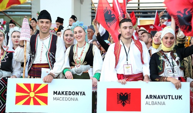 Ataşehir Belediyesi Kardeş Kültürler Festivali 2016