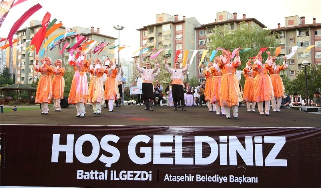 Ataşehir Belediyesi Kardeş Kültürler Festivali 2016