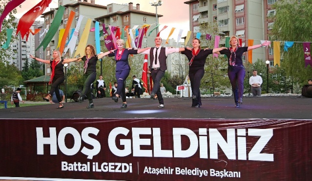 Ataşehir Belediyesi Kardeş Kültürler Festivali 2016