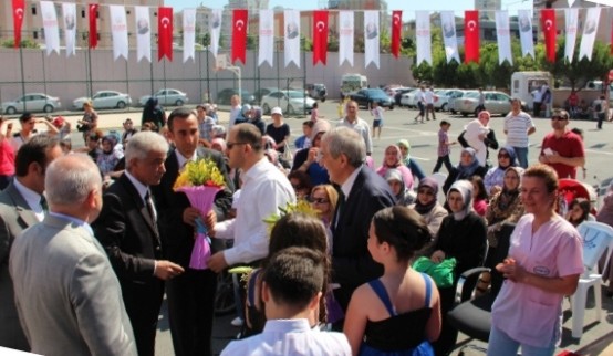 Ataşehir Karne Dağıtım Etkinliği 2014