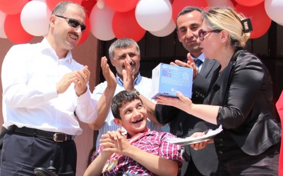 Ataşehir Karne Dağıtım Etkinliği 2014