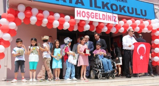 Ataşehir Karne Dağıtım Etkinliği 2014