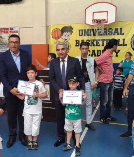 Ataşehir Ali Fuat Cebesoy İ.Ö.Okulu  Karne Dağıtım Töreni 2016