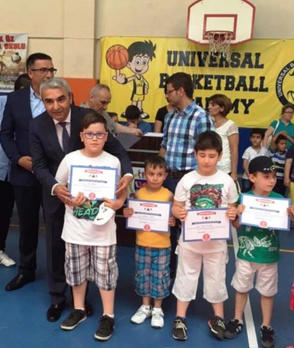 Ataşehir Ali Fuat Cebesoy İ.Ö.Okulu  Karne Dağıtım Töreni 2016