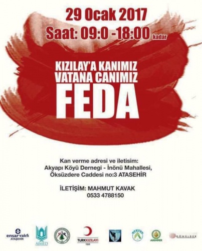 Ataşehir Kızılay, Kayakapı Köyü Kan Bağışı 2017