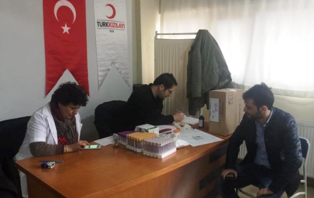 Ataşehir Kızılay, Kayakapı Köyü Kan Bağışı 2017