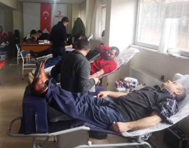 Ataşehir Kızılay, Kayakapı Köyü Kan Bağışı 2017