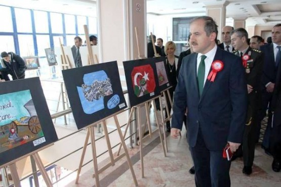 Ataşehir kaymakamlığı Çanakkale Zaferi Etkinliği 2015