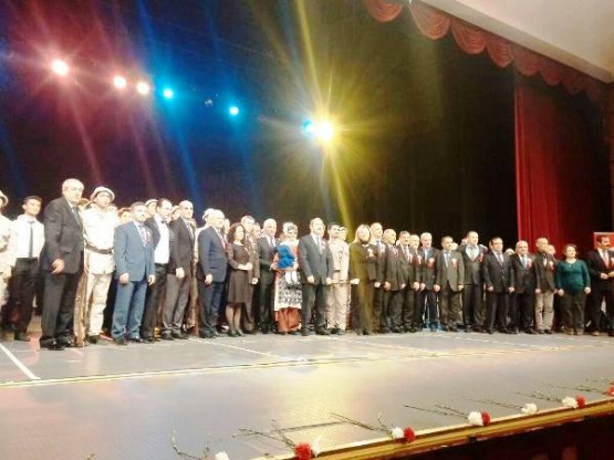 Ataşehir kaymakamlığı Çanakkale Zaferi Etkinliği 2015