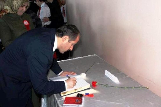 Ataşehir kaymakamlığı Çanakkale Zaferi Etkinliği 2015