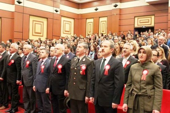 Ataşehir kaymakamlığı Çanakkale Zaferi Etkinliği 2015