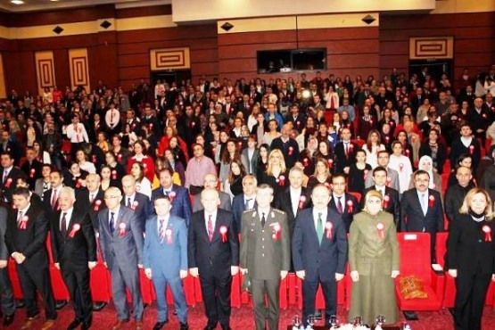 Ataşehir kaymakamlığı Çanakkale Zaferi Etkinliği 2015
