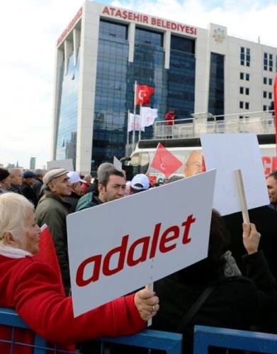 Kemal Kılıçdaroglu, Battal ilgezdi, Ataşehir Belediyesi Basın Açıklaması 2017