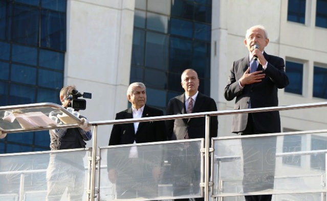 Kemal Kılıçdaroglu, Battal ilgezdi, Ataşehir Belediyesi Basın Açıklaması 2017