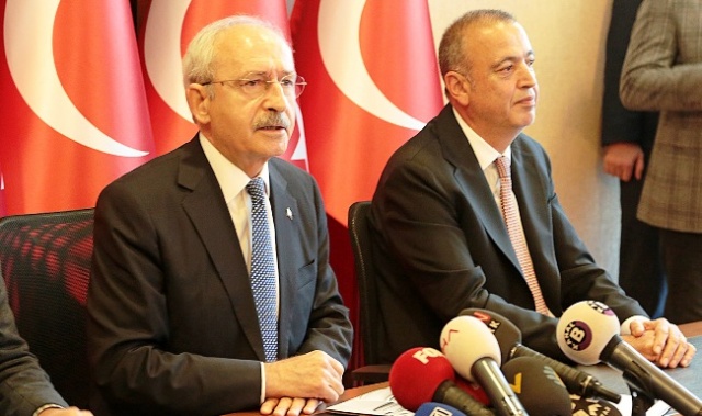Kemal Kılıçdaroglu, Battal ilgezdi, Ataşehir Belediyesi Basın Açıklaması 2017