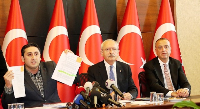 Kemal Kılıçdaroglu, Battal ilgezdi, Ataşehir Belediyesi Basın Açıklaması 2017