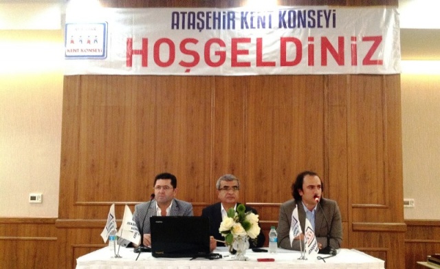 Ataşehir Kent Konsesi STK'lar Fotoları 2016