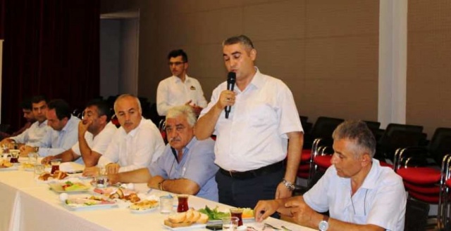 Ataşehir Kent Konseyi Muhtarlarla buluştu
