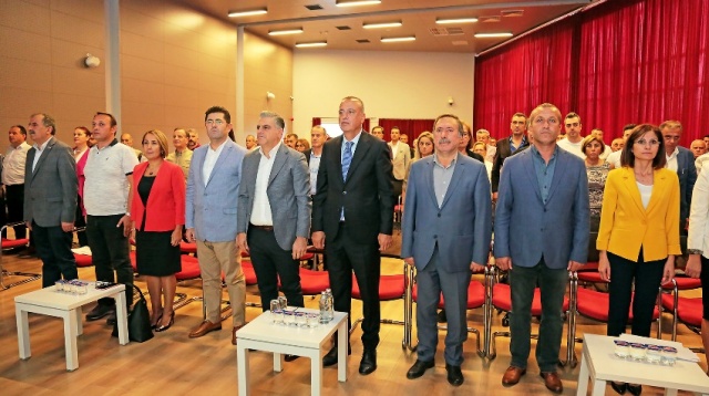 ATAŞEHİR KENT KONSEYİ GENEL KURULU YAPILDI