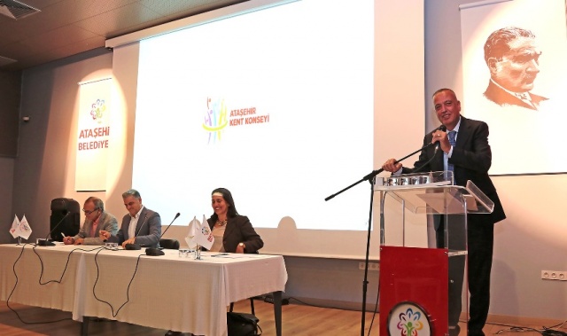 ATAŞEHİR KENT KONSEYİ GENEL KURULU YAPILDI