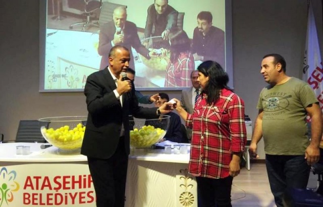 Emekevler Kentsel Dönüşüm Kura Çekimi