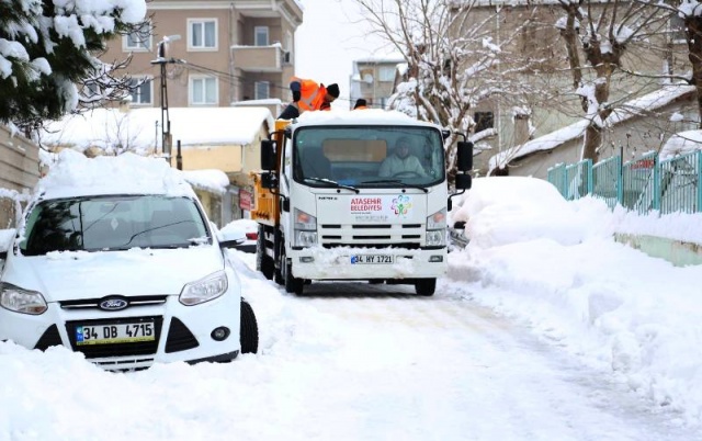 Ataşehir Kış Manzaraları 2017