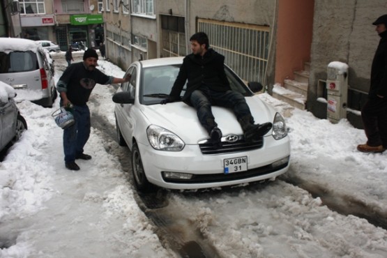 Ataşehir Kış Manzaraları 2015