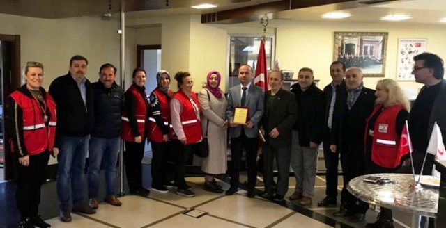 Ataşehir Kızılay, Kan Bağışı Yapanlara Ödül Verildi, 2018