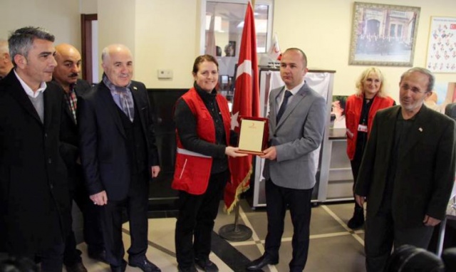 Ataşehir Kızılay, Kan Bağışı Yapanlara Ödül Verildi, 2018