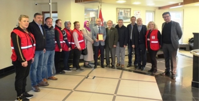 Ataşehir Kızılay, Kan Bağışı Yapanlara Ödül Verildi, 2018