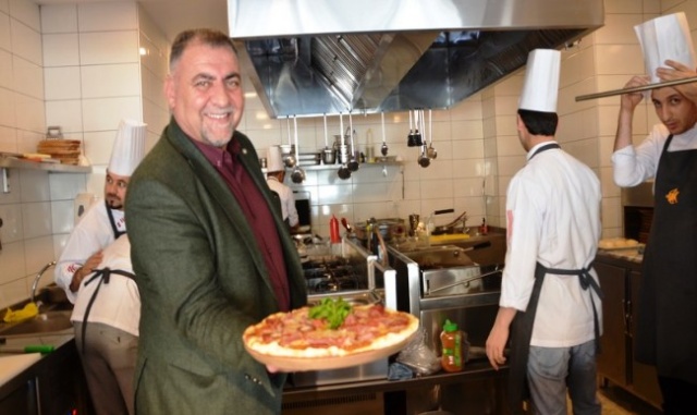 Ataşehir Mozaik Restorant Fırın Cafe Açılışı 2017