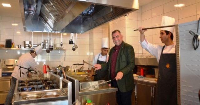 Ataşehir Mozaik Restorant Fırın Cafe Açılışı 2017