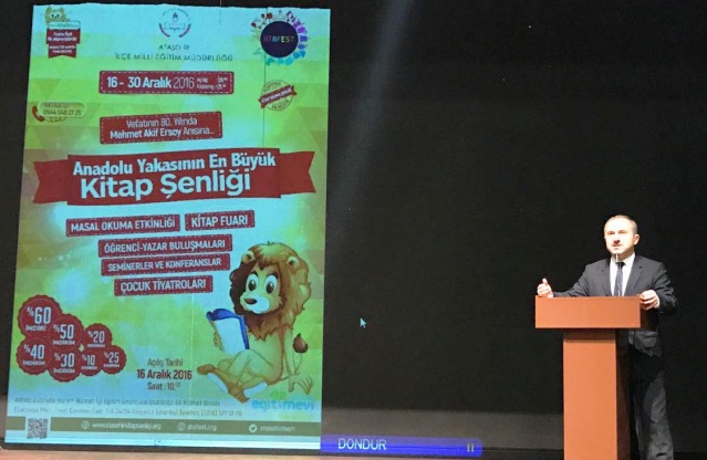 Ataşehir Mehmet Akif Temalı Kitap Şenliği