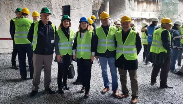 Ekrem İmamoğlu Dudullu Bostancı Metro Hattı inşaatında incelemelerde bulundu