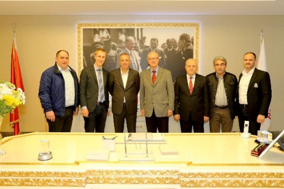 Ataşehir Monheim kardeş şehir olacaklar