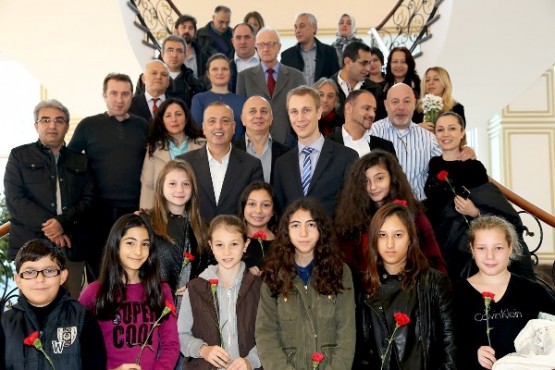 Ataşehir Monheim kardeş şehir olacaklar