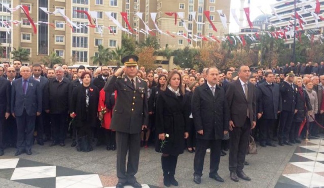 Ataşehir, 10 Kasım Atatürk'ü Anma Töreni 2016