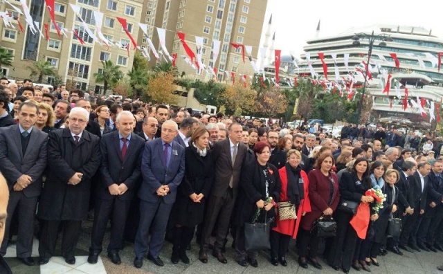 Ataşehir, 10 Kasım Atatürk'ü Anma Töreni 2016