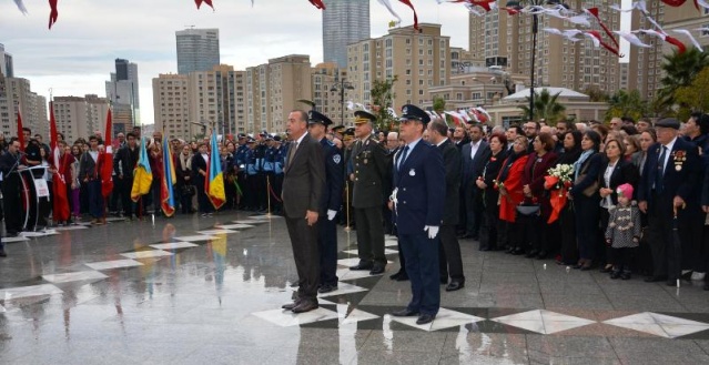 Ataşehir, 10 Kasım Atatürk'ü Anma Töreni 2016