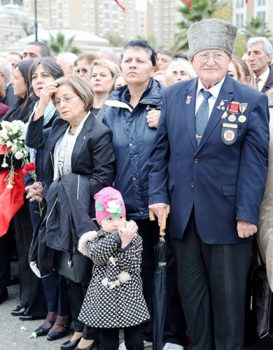Ataşehir, 10 Kasım Atatürk'ü Anma Töreni 2016