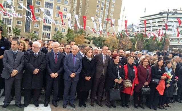 Ataşehir, 10 Kasım Atatürk'ü Anma Töreni 2016